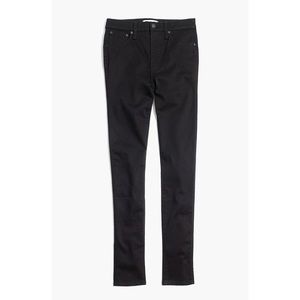 Madewell Black Skinny Jeans